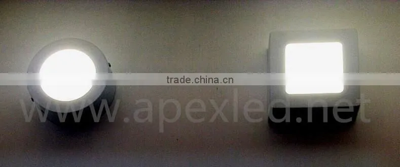 12w led panel light surface mounted