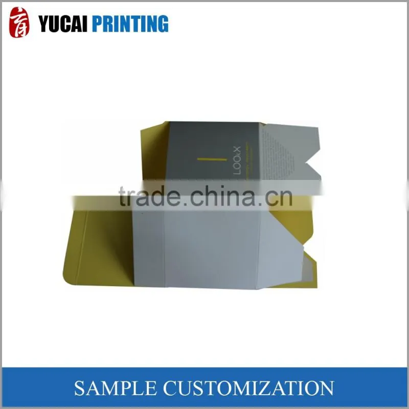 Cream paste class cosmetics daily appliance outer packing