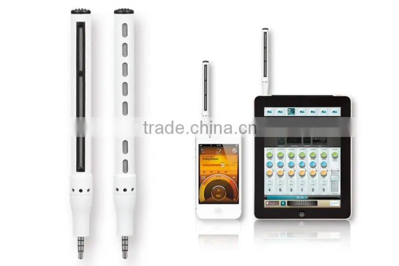 Interview microphone for interview mobile used on tablet high sensitivity