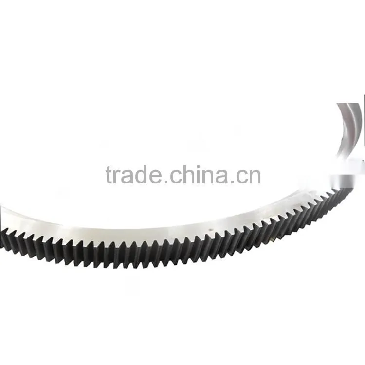 Alternate precision iron outer gear ring