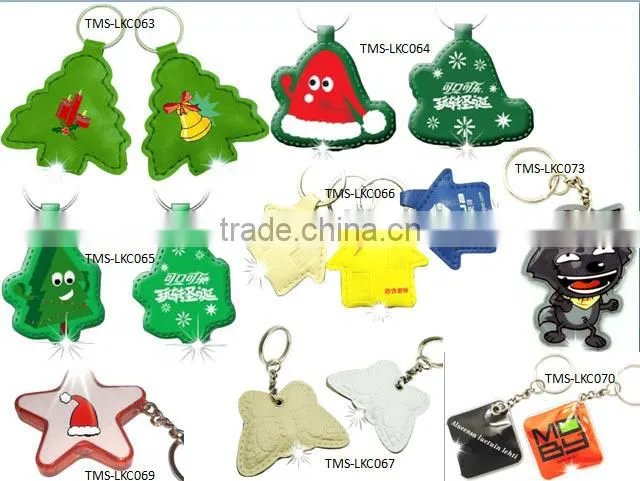Environmental Custom Promotional gift Car Shape LED Squeeze Key lights soft pvc keychain