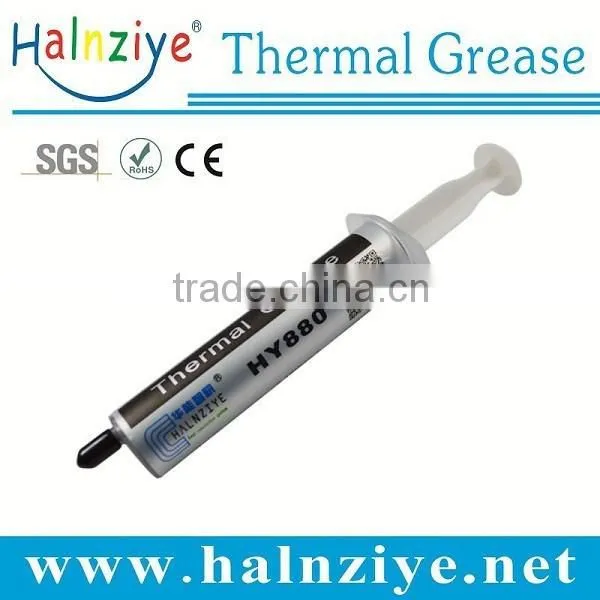 Best Sell Grey HY880 Thermal Paste/Compound/Grease With High Performance For Electronic Machine CPU/LED/DVD