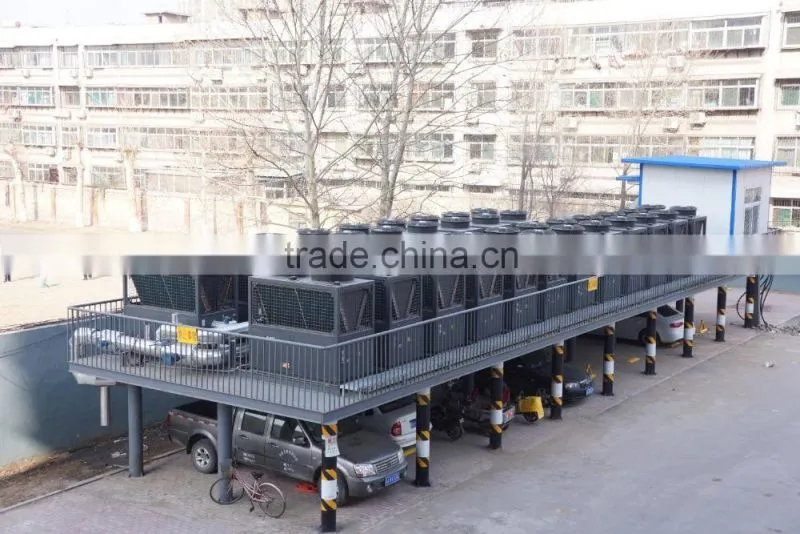 AFHC-075UYC Commercial Air to water heat pump for central heating(75kw)