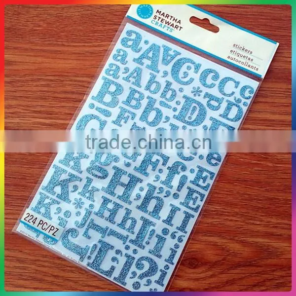 stars 3D blister cartoon stickers