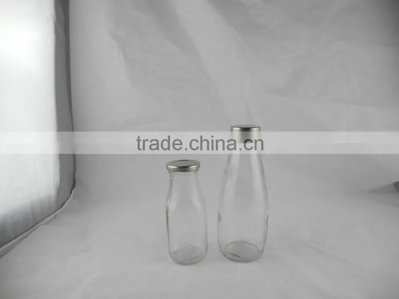 1000ML glass screw cap milk bottle