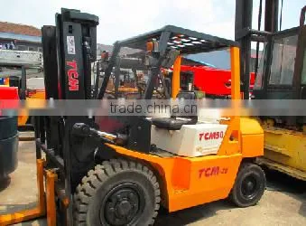 TCM forklift 5 ton for sale, FD50Z8, FD30, FD70, FD80, FD100, FD150, used forklift