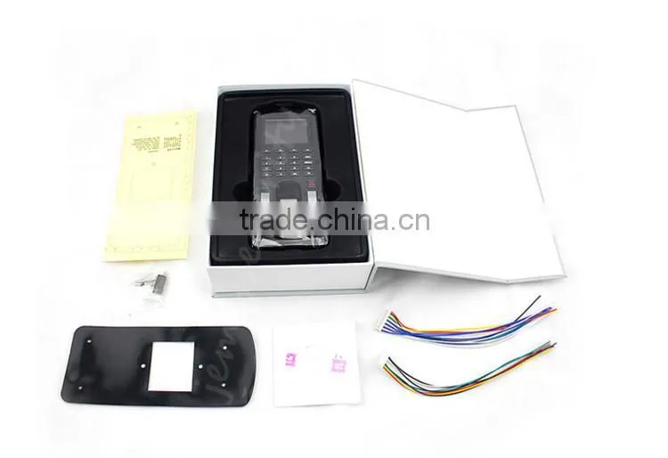 Wiegand in&out Keypad TCP/IP, RS485 biometric fingerprint access controller