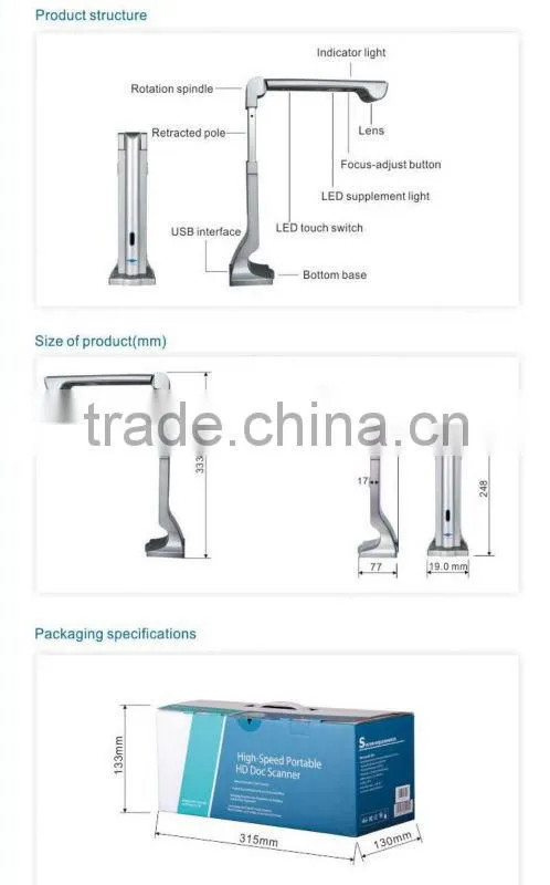 wholesale portable handy scanner