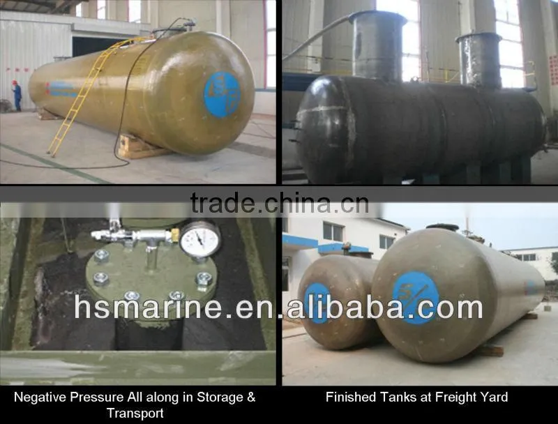 SF Double-wall Tank/Vessels