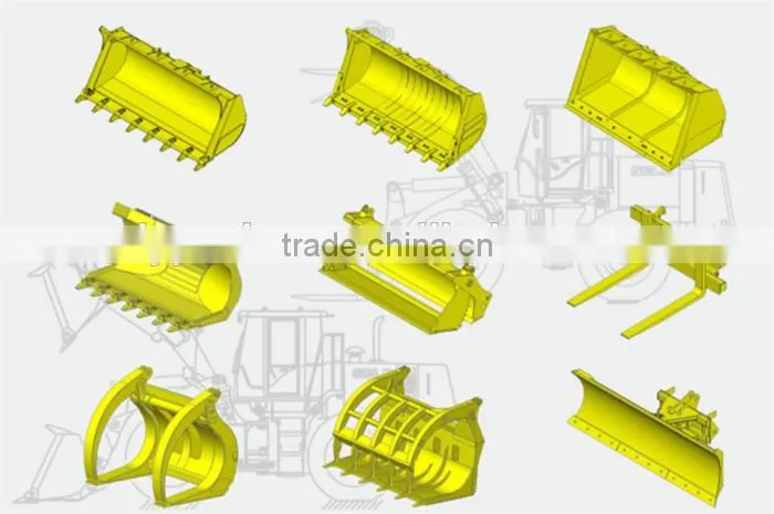 Chinese OEM High Quanlity 7Ton Bigger Bucket 10 CMB For SDLG LG978/LG979 Wheel Loader