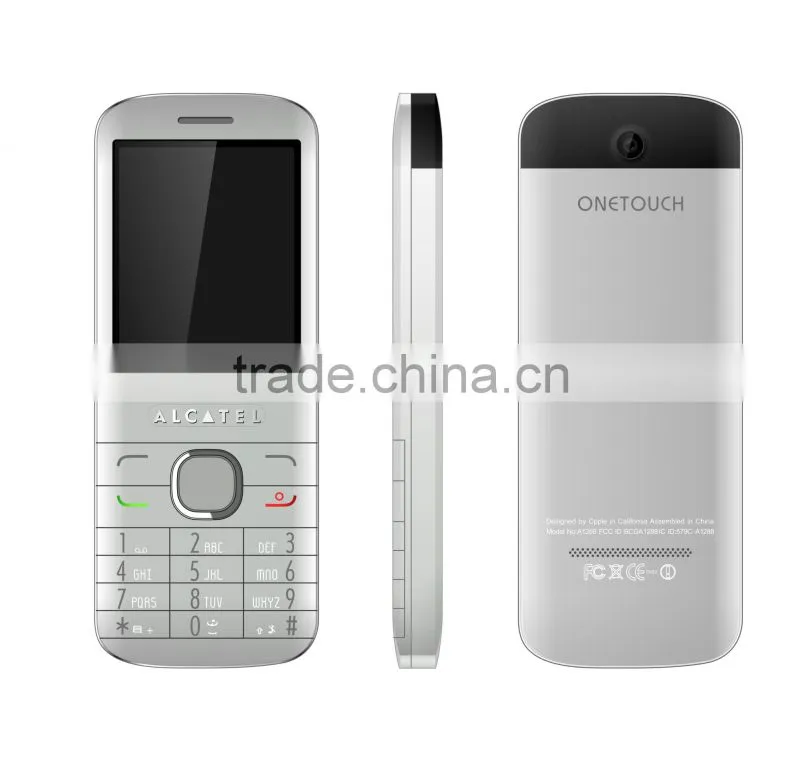 Latest china mobile phone A300 2.4inch dual sim China mobile phone