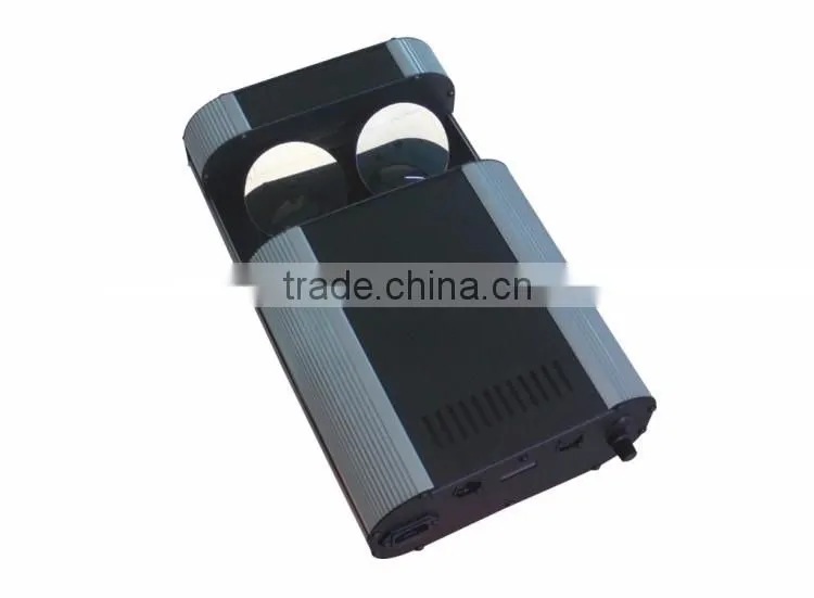 LED Double Scanner Mirror Light stage decorative light Disco Light