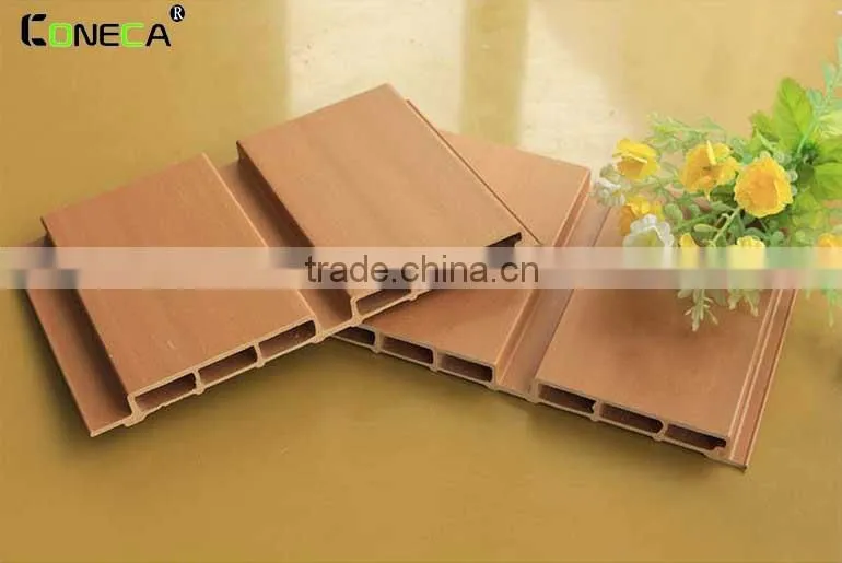 Hot sale exterior WPC wall panel colored wall paneling