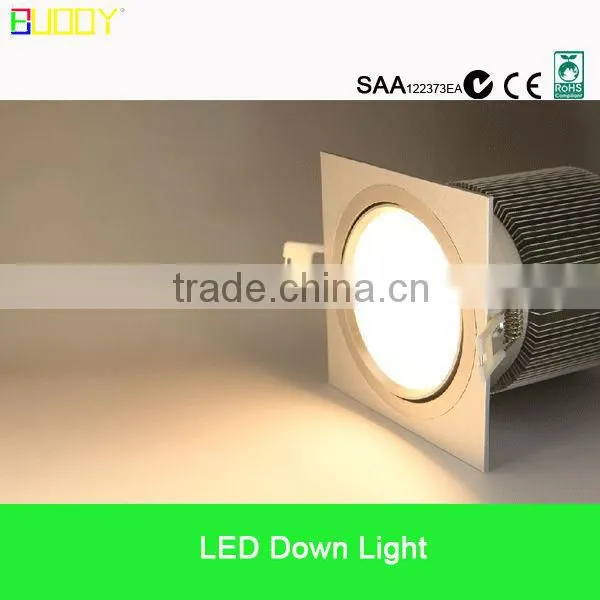 2015 12W Hotsales dimmable led downlight ( 78-90mm cutout size )