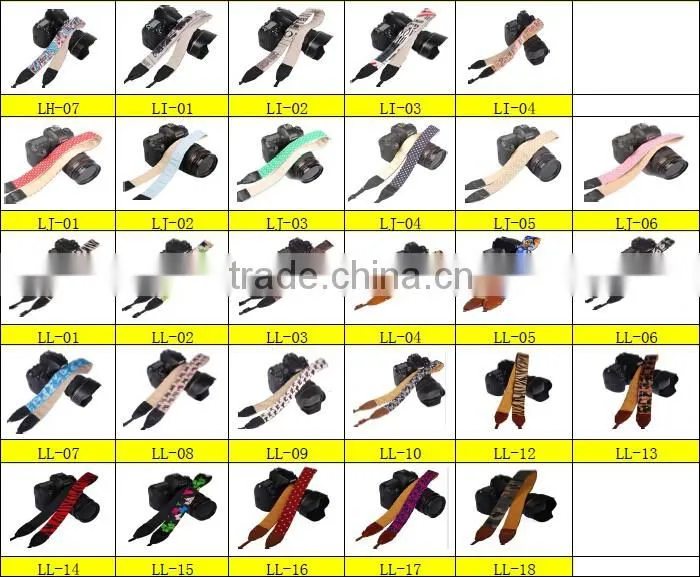 LYNCA LC series camera shoulder belt neck strap for DSLR canon nikon panasonic camera