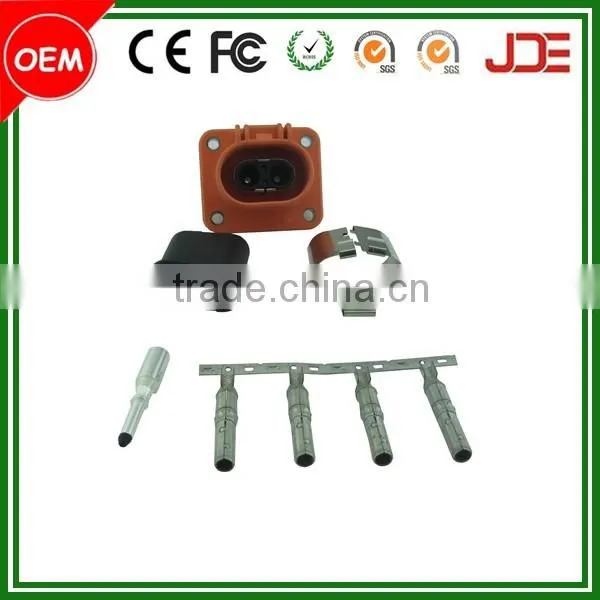3.6mm High voltage large current 2 pin automotive cable connector
