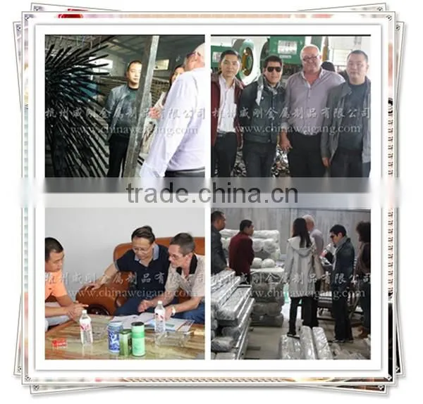 Top sale cast iron balcony railing design