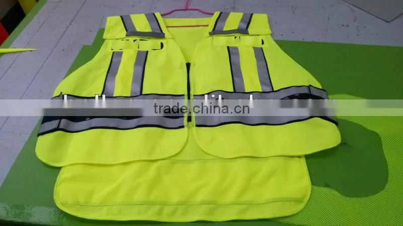 tear off reflective safety vest
