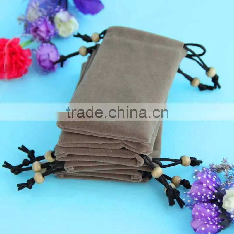 Fashion Beautiful Velvet Bags for Stamps