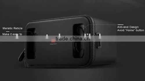 Original Xiaomi VR Mi Box Virtual Reality 3D Glasses Headset Cardboard for 4.7- 5.7 inch Phone