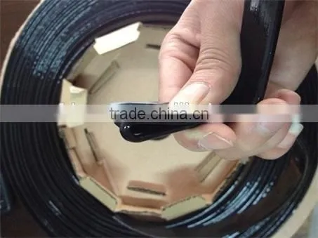 straight angle type plastic and aluminum trim cap for channel letter sign