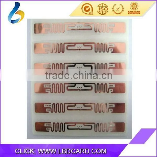 Hot Sale Alien H3 Tag NFC Sticker Supplier In China