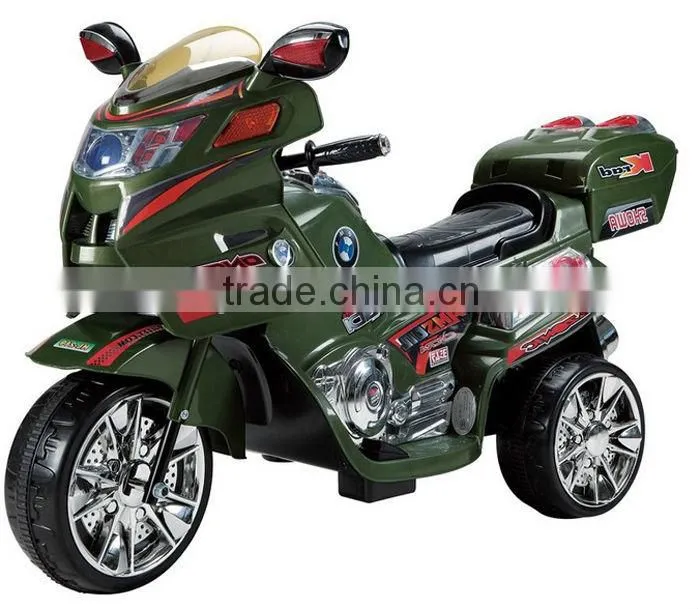 Nice style electric baby ride on motorcycle