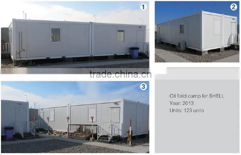 steel house prefabricated for model building