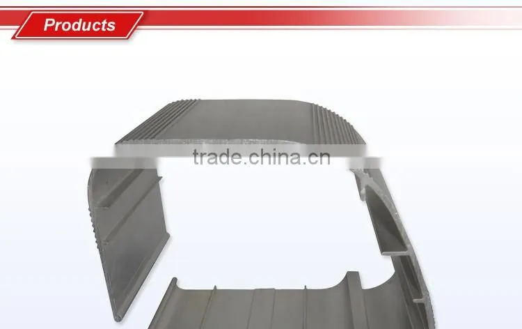 Oval Aluminum Profile Extrusion for Industry