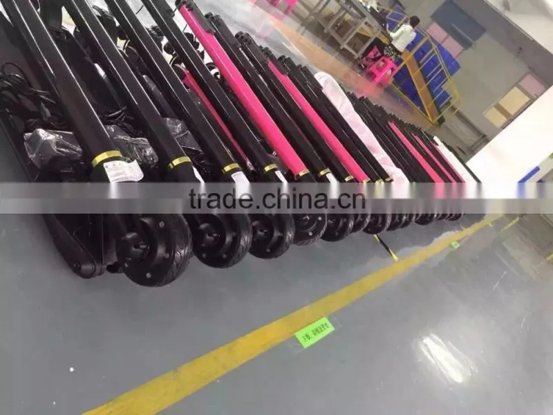 Lightest Foldable Urban Carbon Fiber Aluminum Electric Scooter