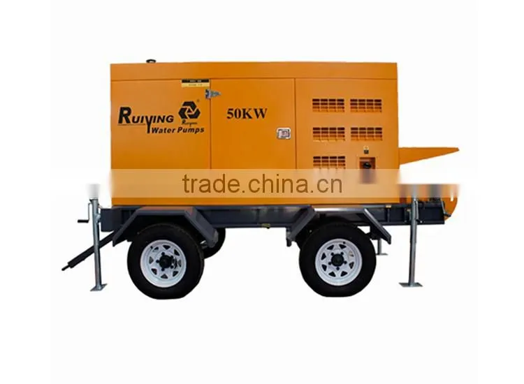 800kw 1000kva silent mobile diesel generator