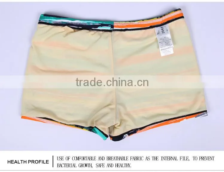 CNYE New Arrival mixed colors Men's Sexy Shorts Swimming trunks mens Swimwear CN-5526