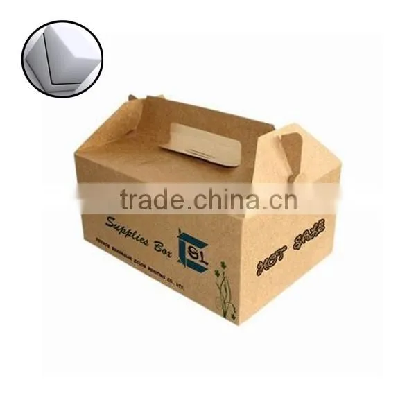 customized kraft paper box packaging