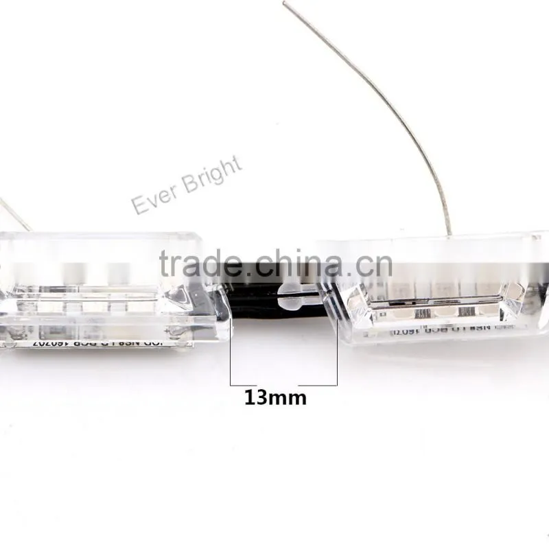 Newest product for 2017 auto drl lighting 2pcs white/amber crystal lighting phone APP control/led wifi light bulb
