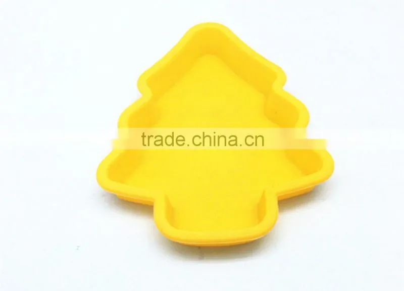 Christmas tree shape baking tool silicone bake cake mold