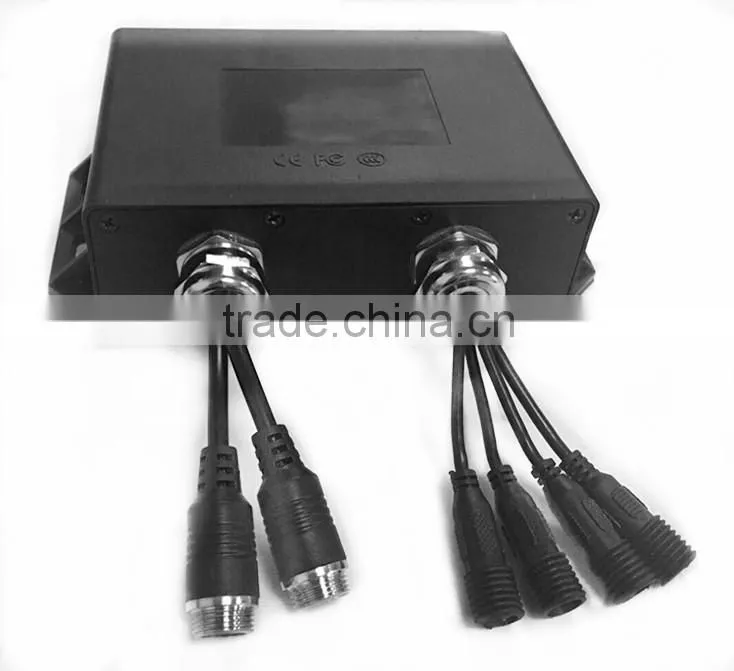 truck parking sensor system with waterproof ultrasonic sensor and led dispaly