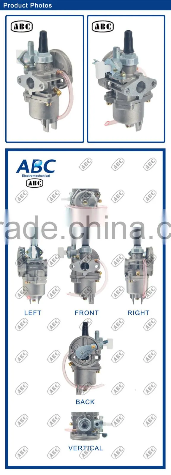 abc G4K brushcutter carburetor