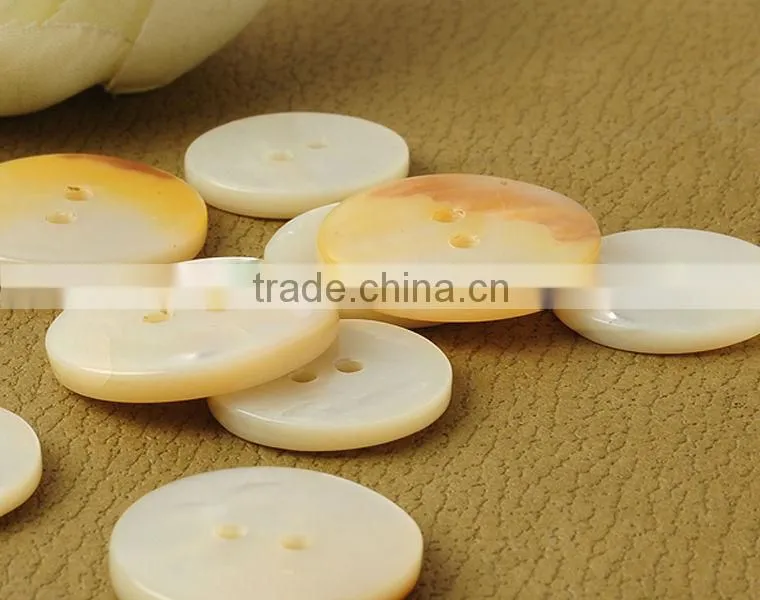 White M.O.P Shell Buttons