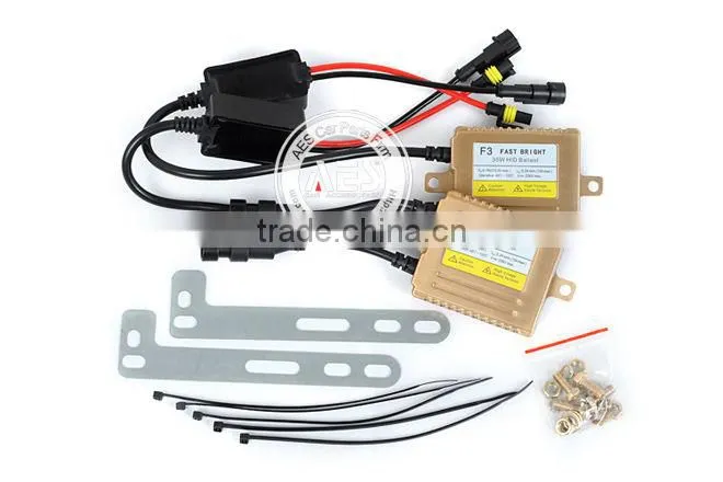 Latest High Quality Car lighting HID Xenon slim 35w ballast