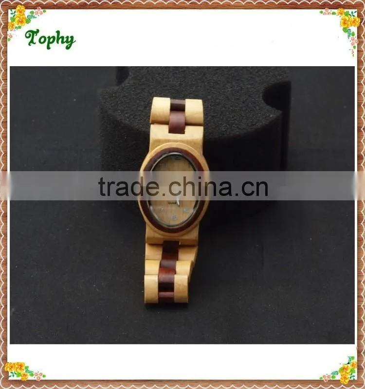 2016 red sandalwood wooden watch men for sales