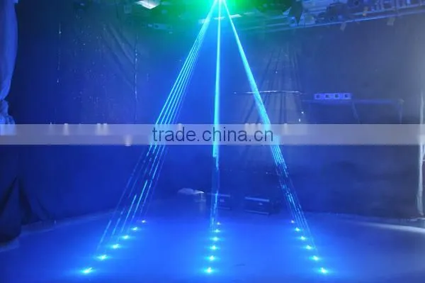 Moving-Head Single Fat Beam laser rain effect stage light