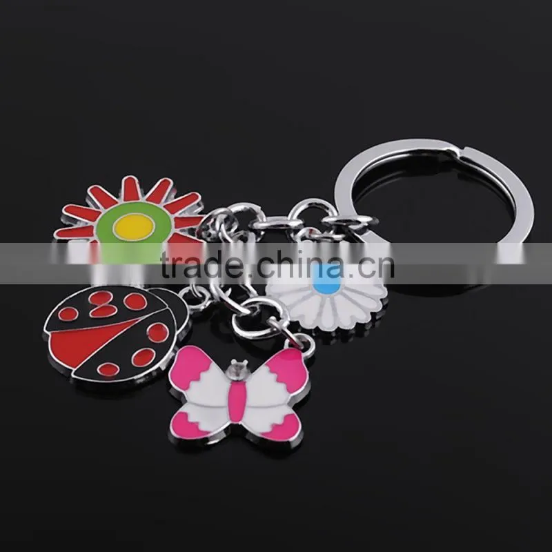XL-WH51123 new arrival key chain lovely keychain fashion metal bicycle keychain