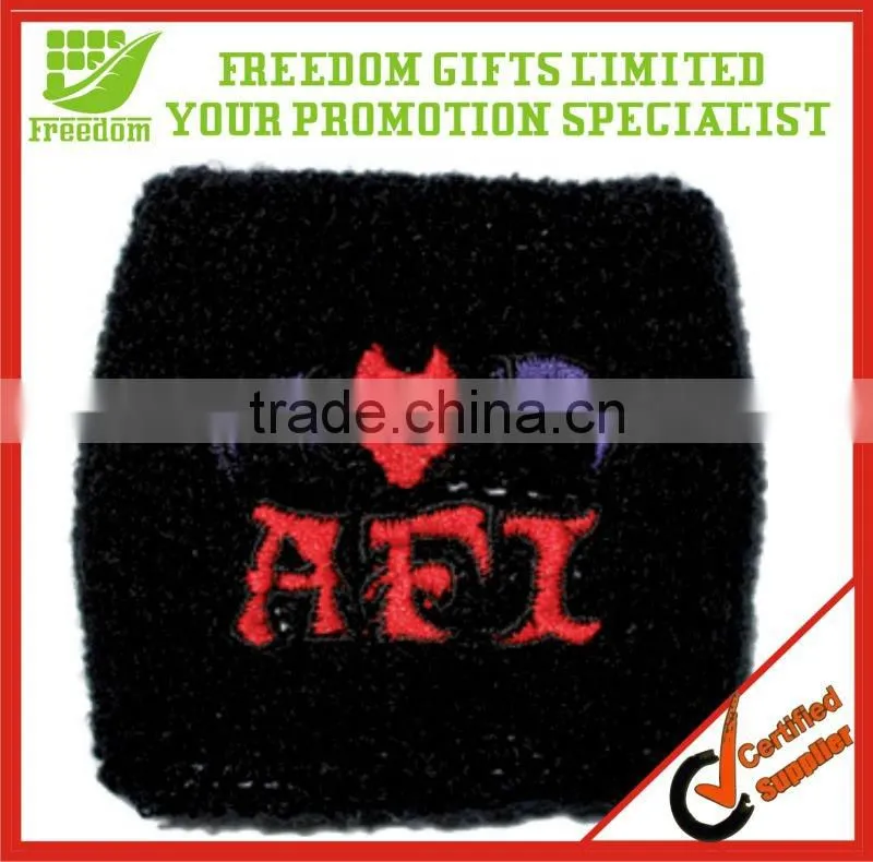 Fashionable Customized Promotional Sweatband Wristband