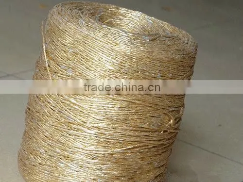 Waste Recycling Rice Straw Square Baling Hay