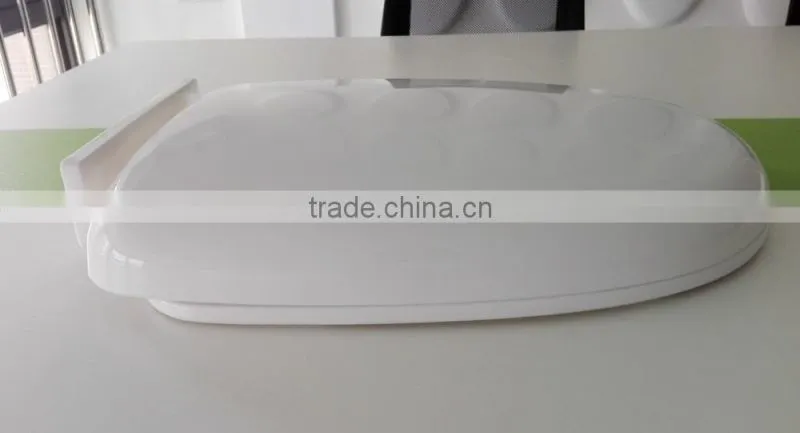 India style led toilet seat with plastic hinge