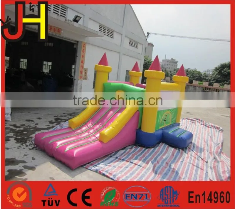 Hot sale commercial inflatable jumping castles, inflatable combo for sale, inflatable bouncer castle