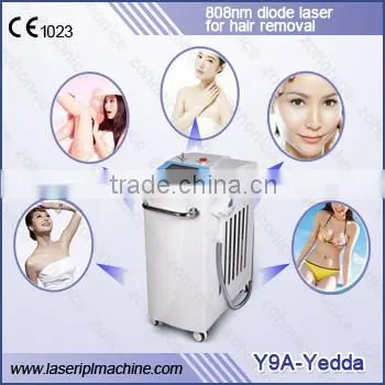 Y9-Yedda 808nm epilation laser hair removal machine diode