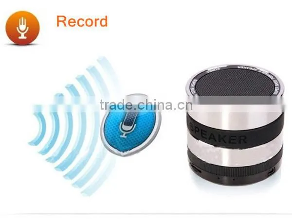 audio player,mini portable music player with sd card slot,super bass wireless bluetooth speaker