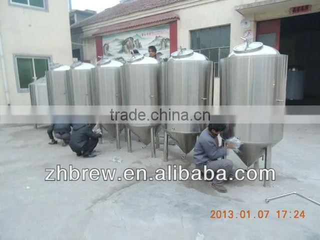 complete beer equipment/brewery system with CE certification
