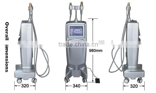 newest China supplier factory direct sale price portable fractional rf face lift machine